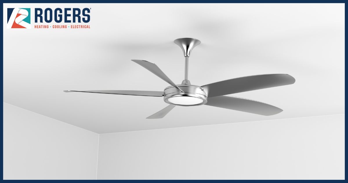 How Your Ceiling Fan Can Save You Money